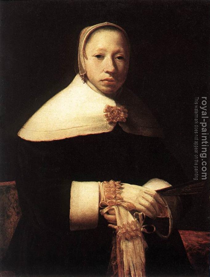 Gerrit Dou : Portrait of a Woman III Gerrit Dou : Portrait of a Woman III
